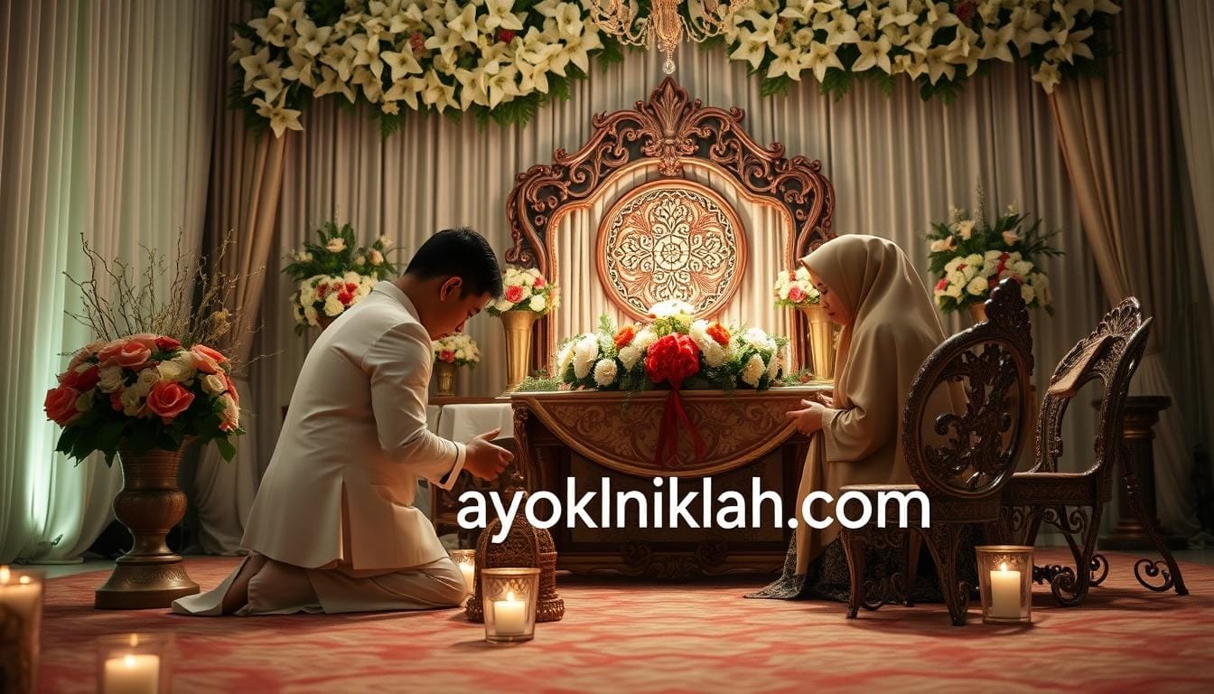 teknik memandu prosesi sungkeman