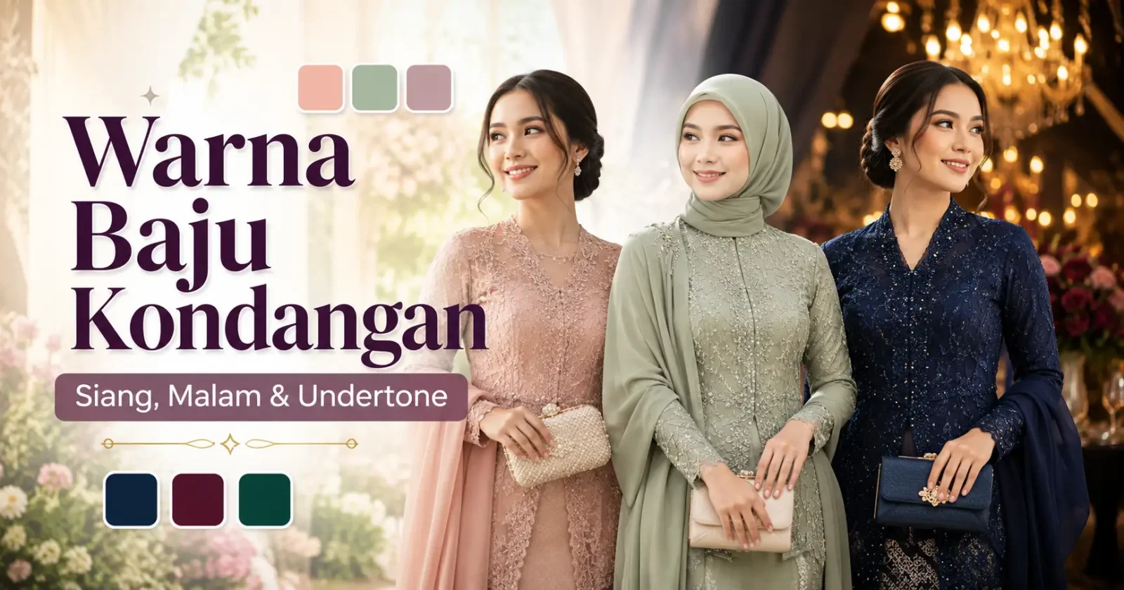 warna baju kondangan yang bagus