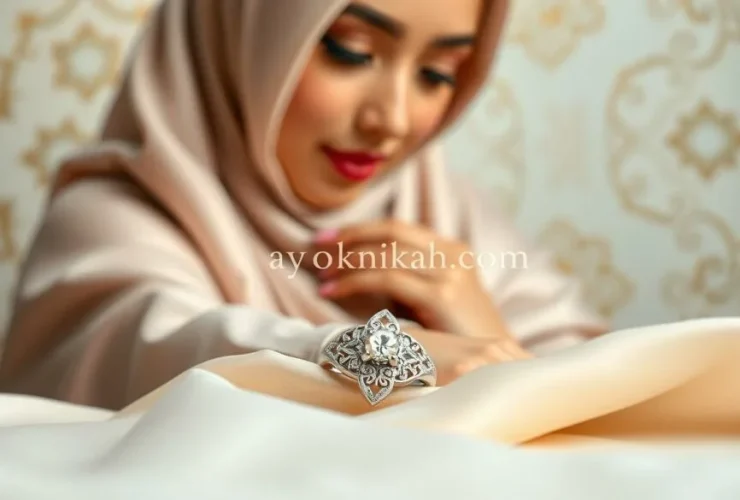 cincin tunangan