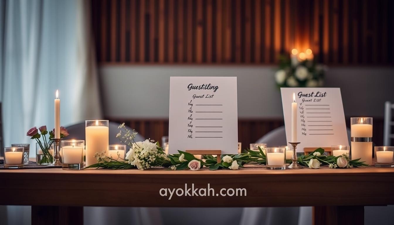 daftar tamu pernikahan kecil daftar tamu pernikahan kecil