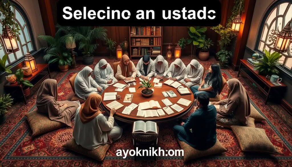 pemilihan ustadz