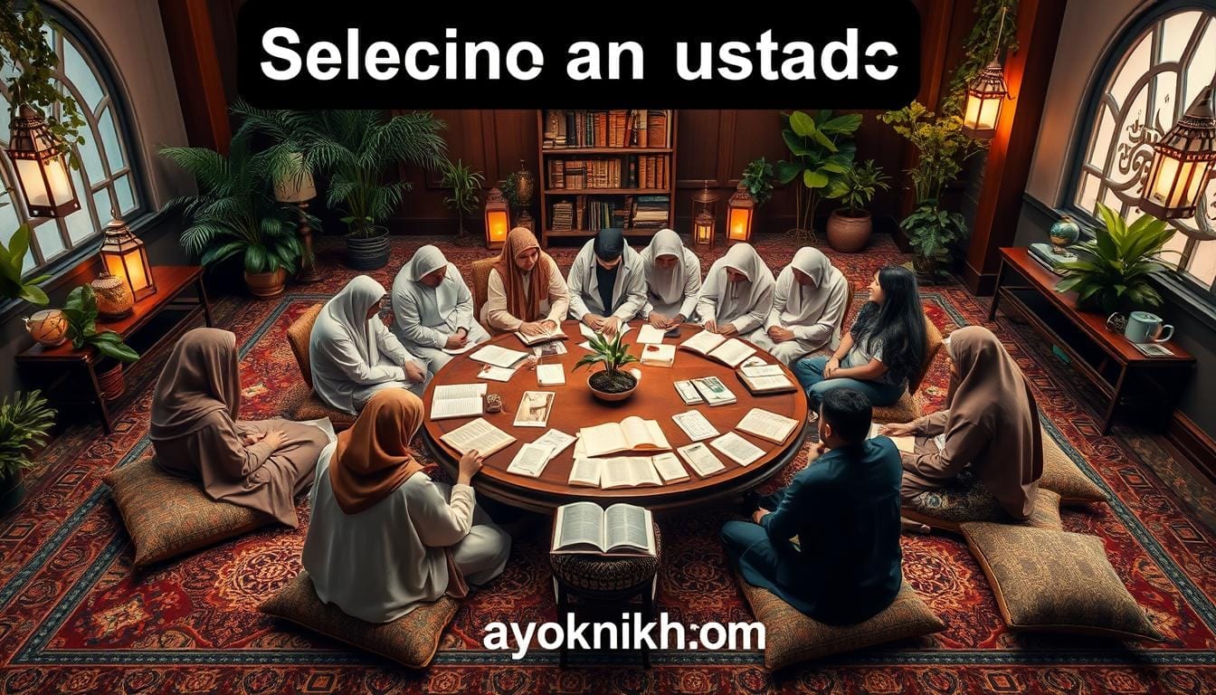 pemilihan ustadz pemilihan ustadz