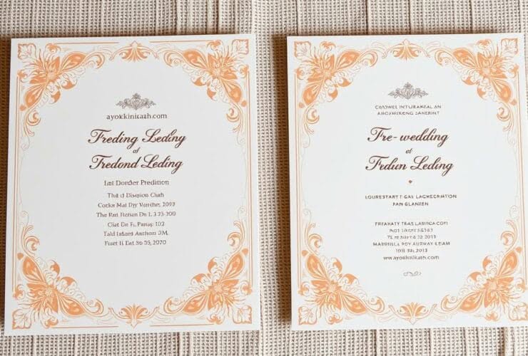 undangan pengajian sebelum pernikahan