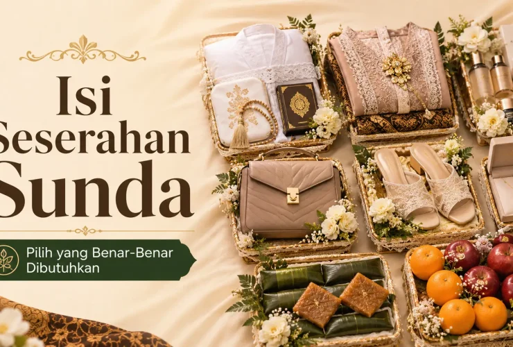 seserahan pernikahan adat sunda