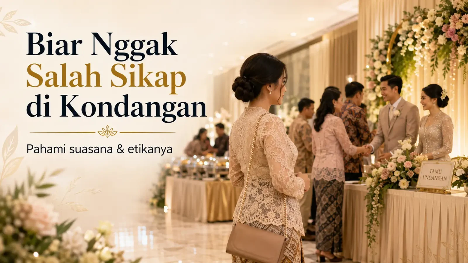 Panduan Etika di Kondangan
