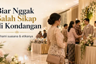Panduan Etika di Kondangan