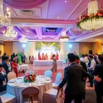 Suasana Kondangan Pernikahan