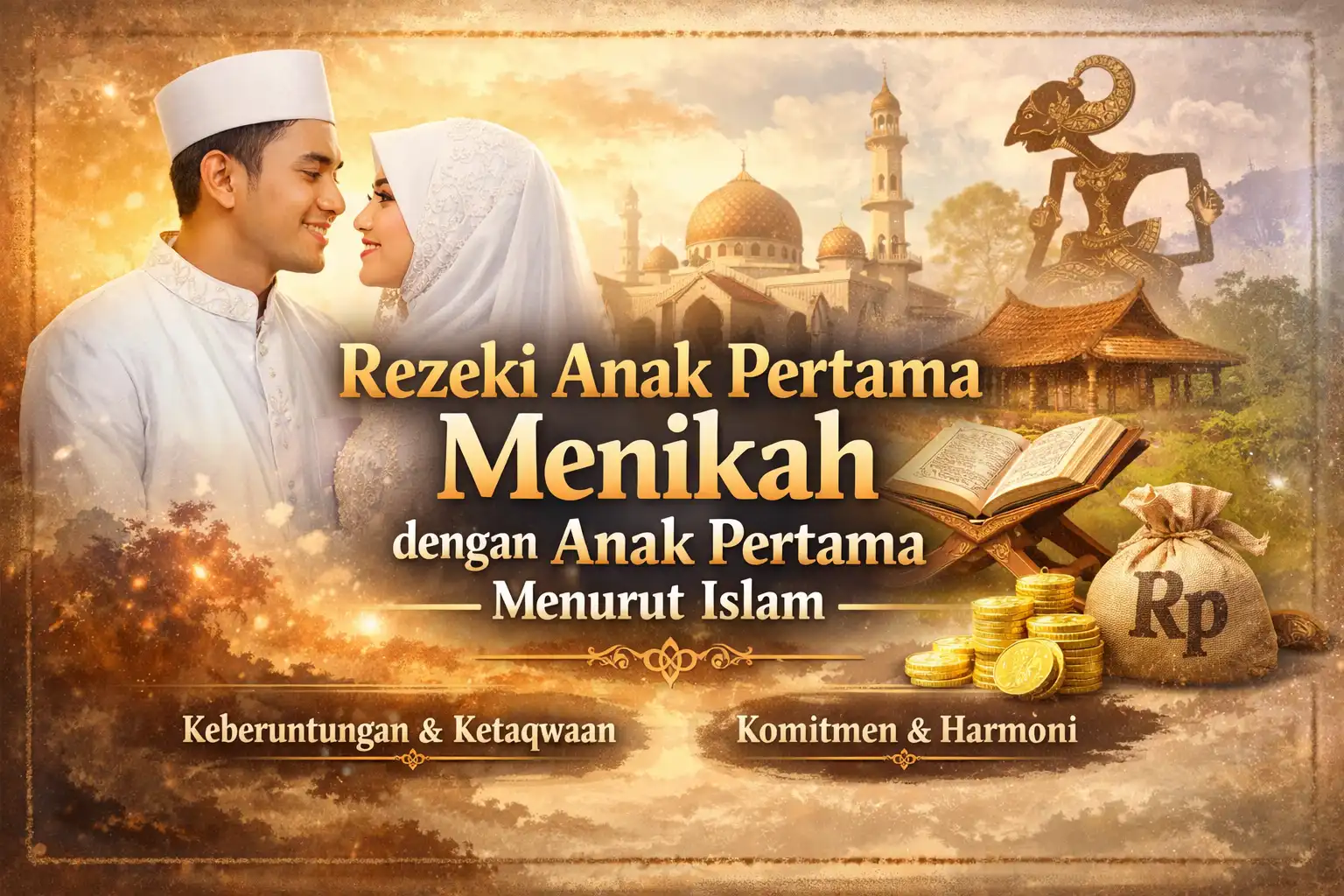 jodoh dan rezeki anak pertama menikah dengan anak pertama menurut islam