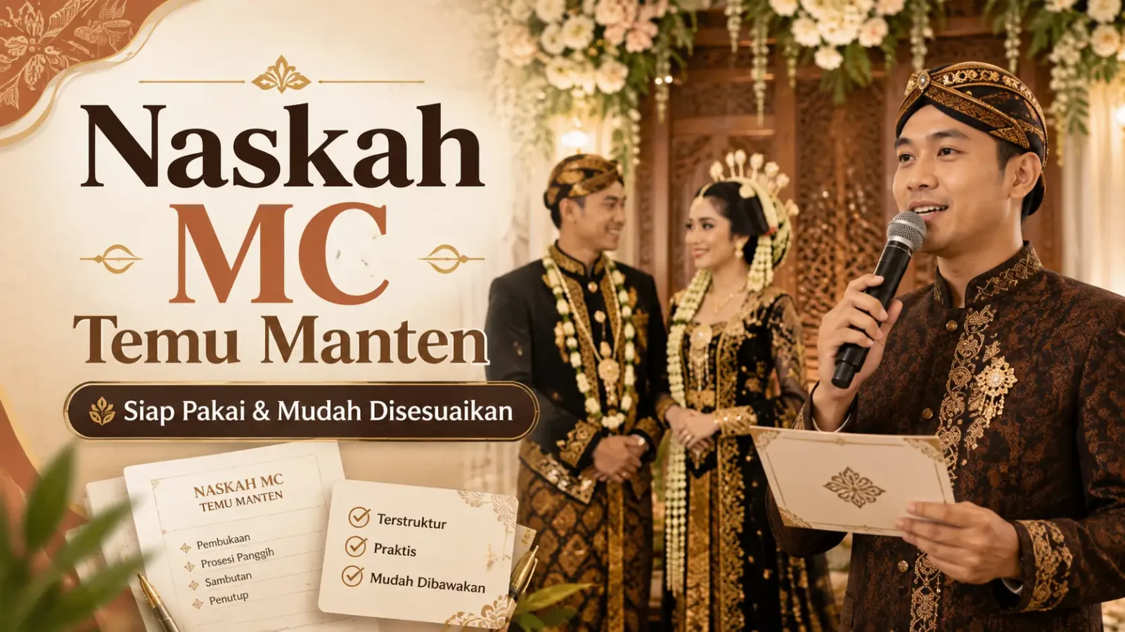 Naskah MC Temu Manten