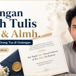 Penulisan Nama Orang Tua yang Sudah Meninggal
