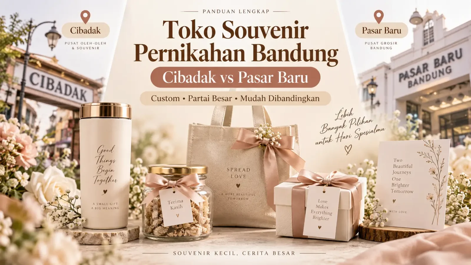 Toko Souvenir Pernikahan Bandung