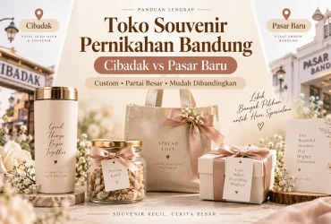 Toko Souvenir Pernikahan Bandung