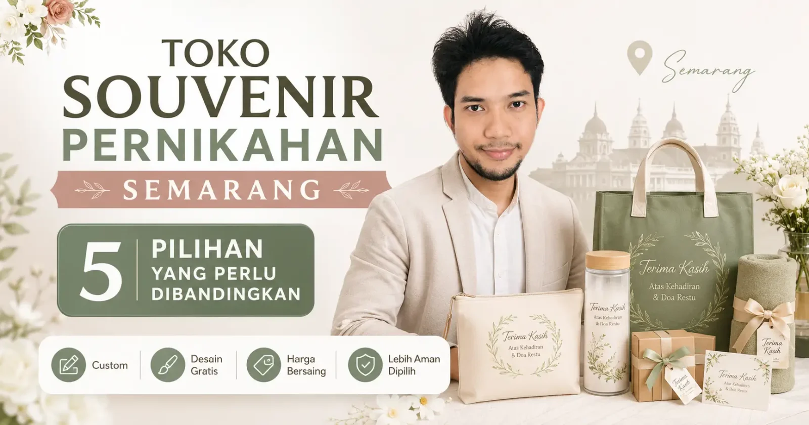 Toko Souvenir Pernikahan Semarang