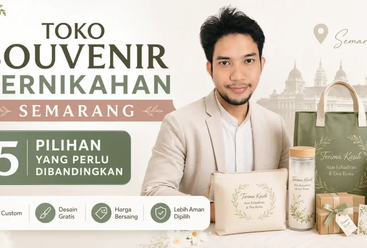 Toko Souvenir Pernikahan Semarang