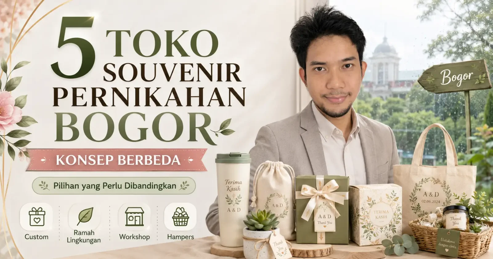 Toko Souvenir Pernikahan Bogor