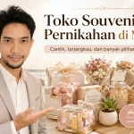 toko souvenir pernikahan Makassar