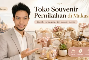 toko souvenir pernikahan Makassar