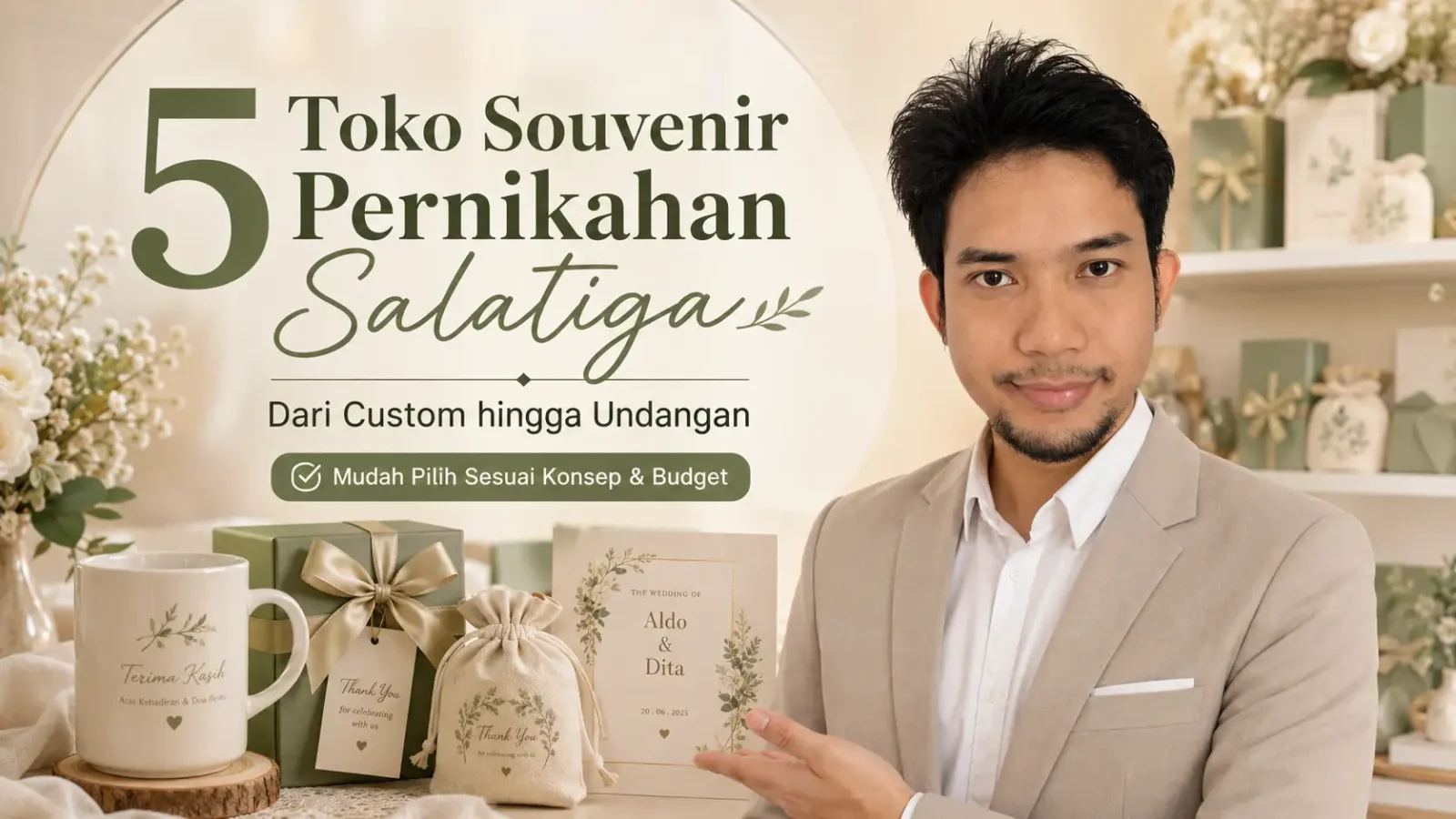 Toko Souvenir Pernikahan Salatiga