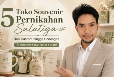 Toko Souvenir Pernikahan Salatiga