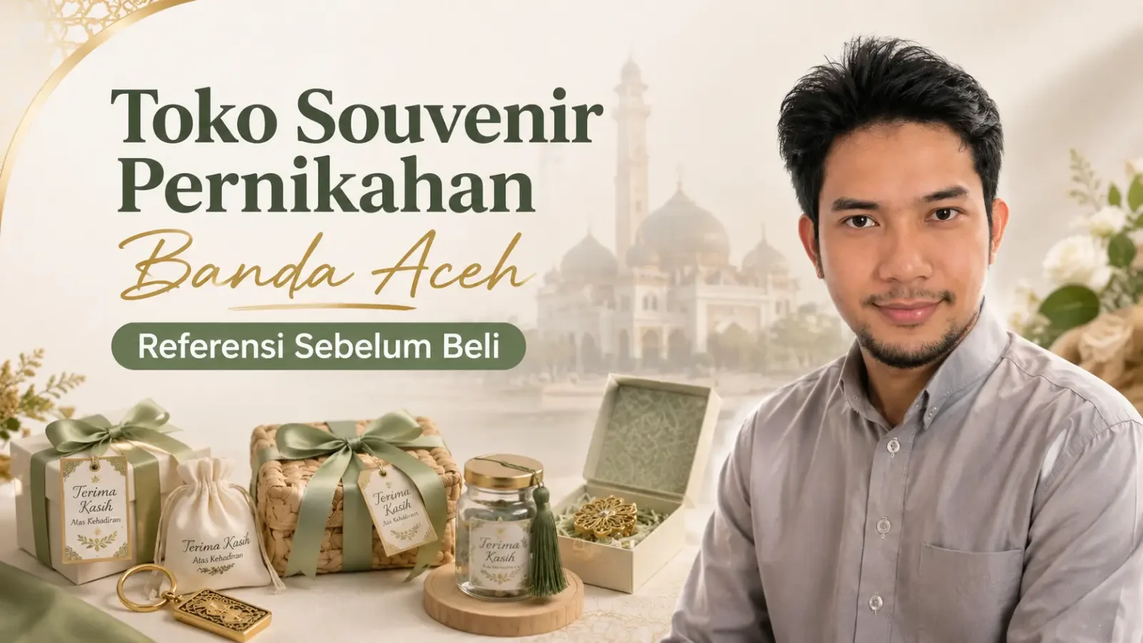 Toko Souvenir Pernikahan Banda Aceh