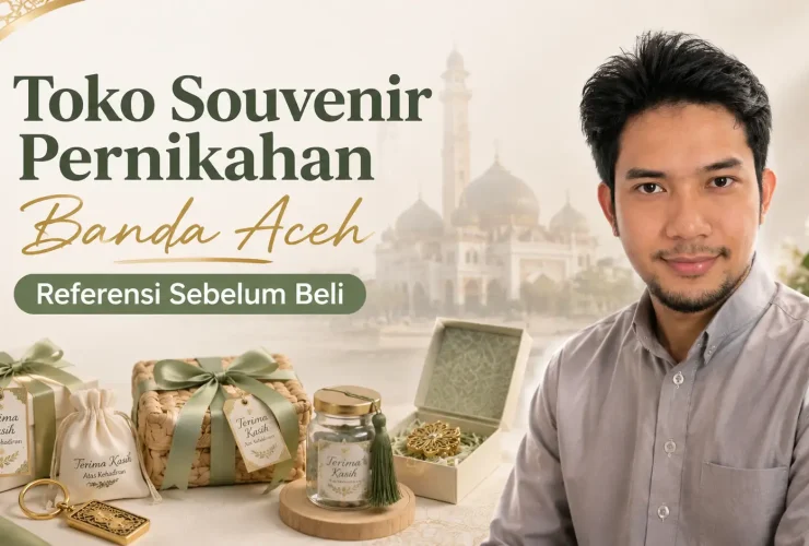 Toko Souvenir Pernikahan Banda Aceh