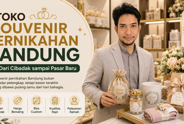 Toko Souvenir Pernikahan Bandung