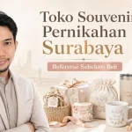 Toko Souvenir Pernikahan Surabaya
