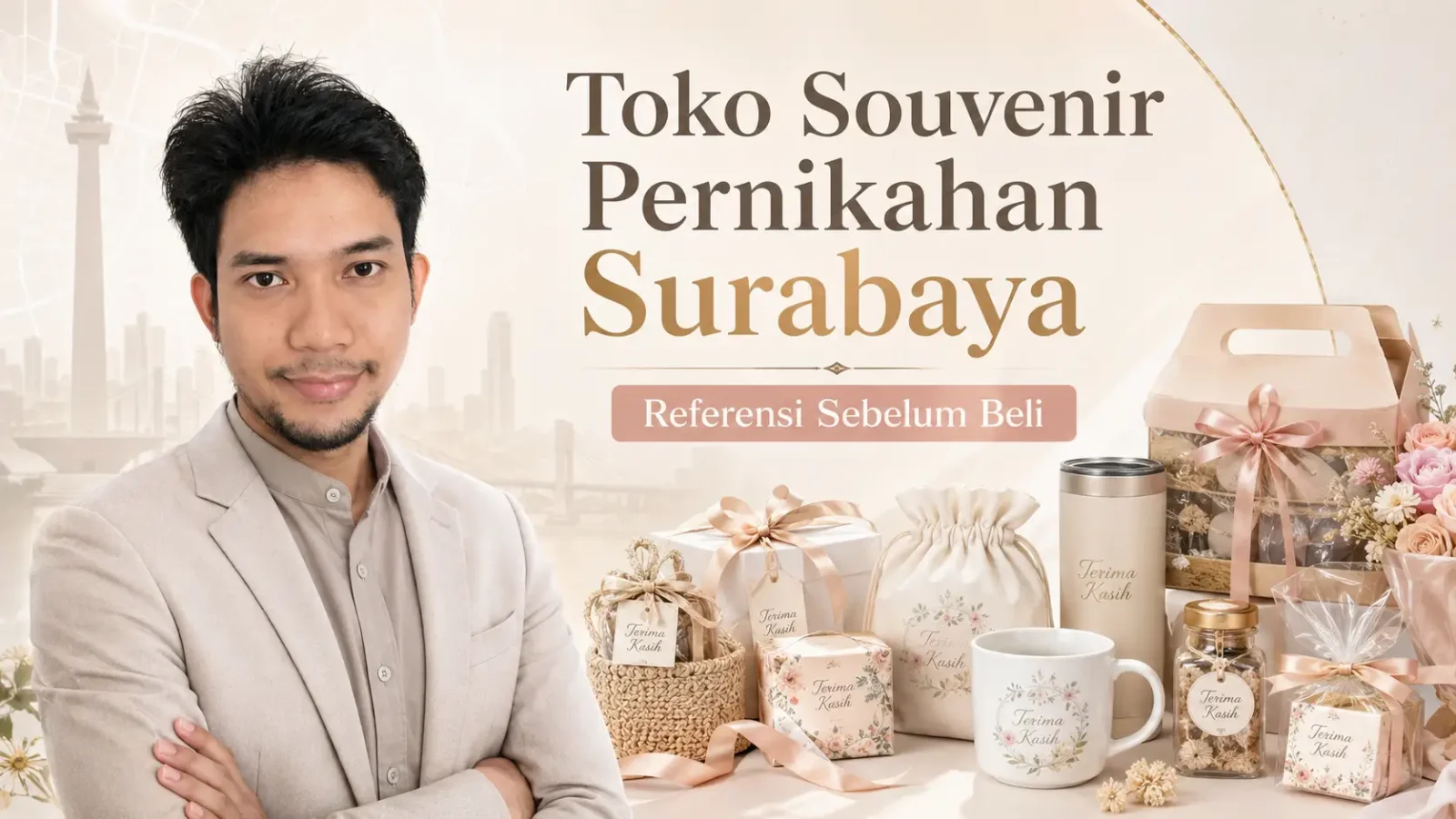 Toko Souvenir Pernikahan Surabaya