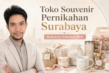 Toko Souvenir Pernikahan Surabaya