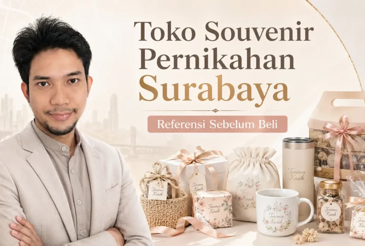 Toko Souvenir Pernikahan Surabaya