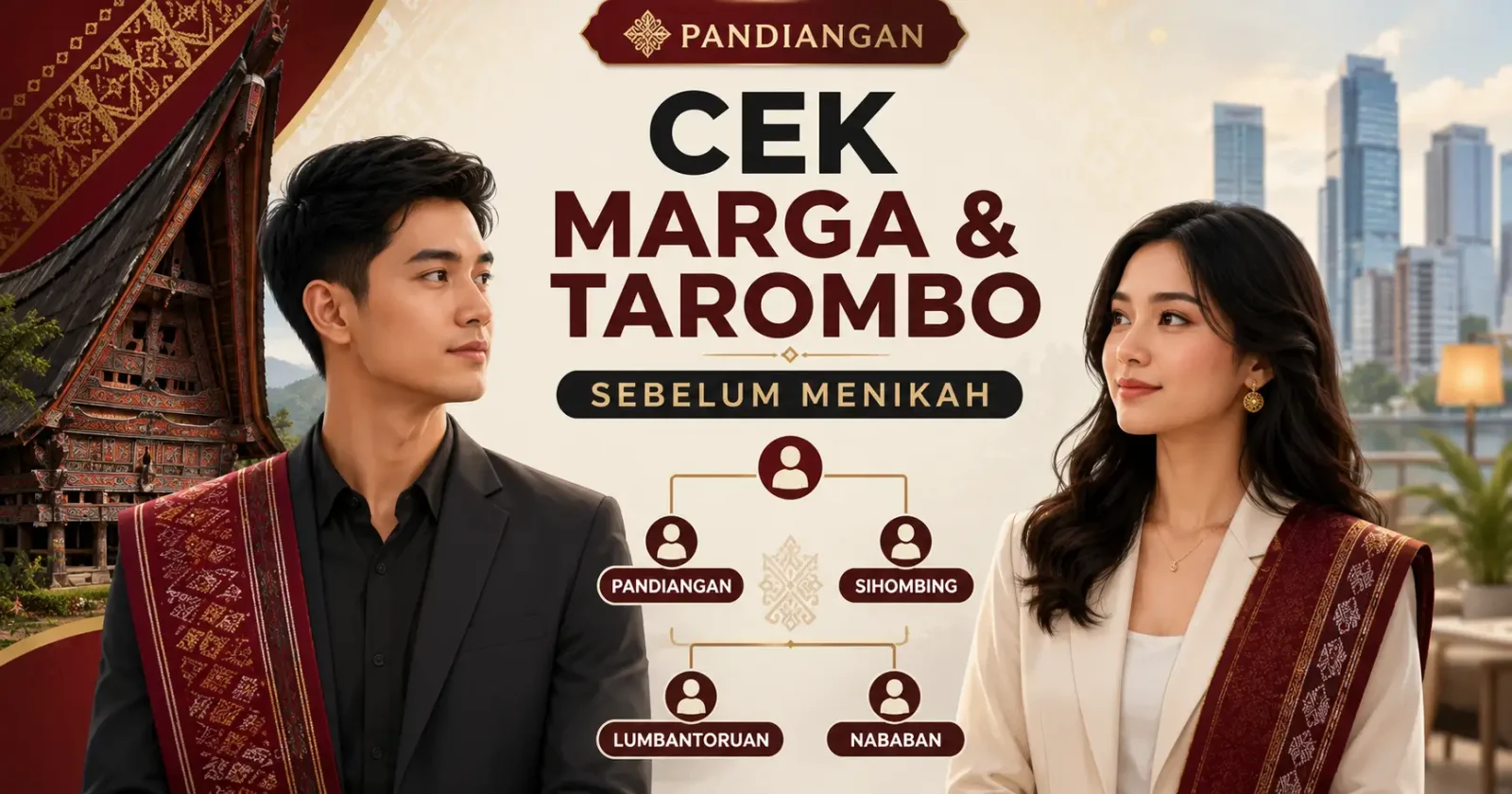 pandiangan tidak boleh menikah dengan