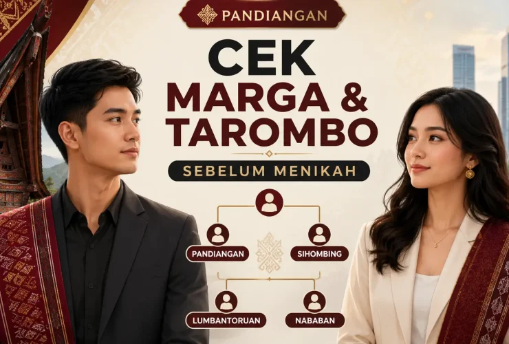 pandiangan tidak boleh menikah dengan