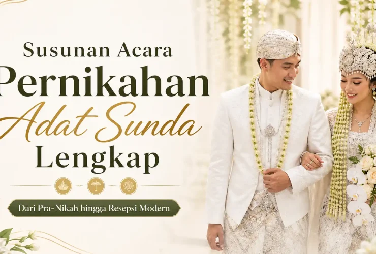 Susunan Acara Pernikahan Adat Sunda Lengkap