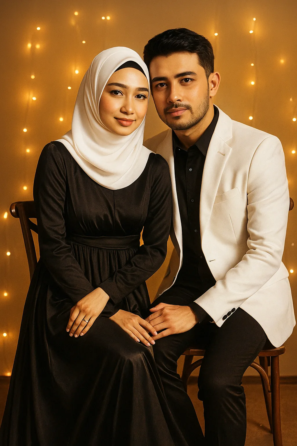 Foto studio pasangan 2
