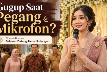 contoh ucapan selamat datang para tamu undangan