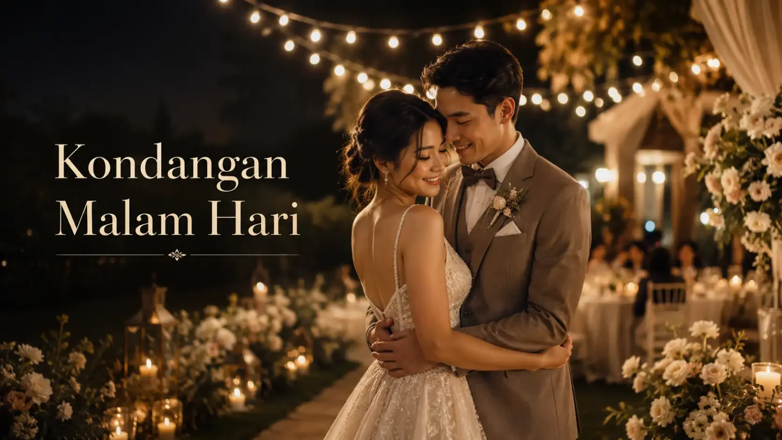 acara kondangan malam hari