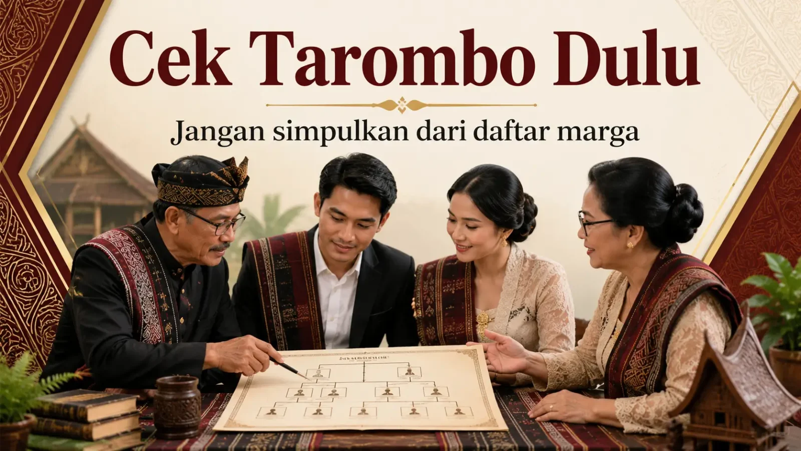 lumban tobing tidak boleh menikah dengan