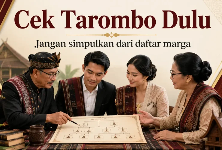 lumban tobing tidak boleh menikah dengan