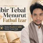 bibir tebal menurut kitab fathul izar
