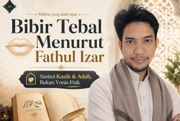 bibir tebal menurut kitab fathul izar