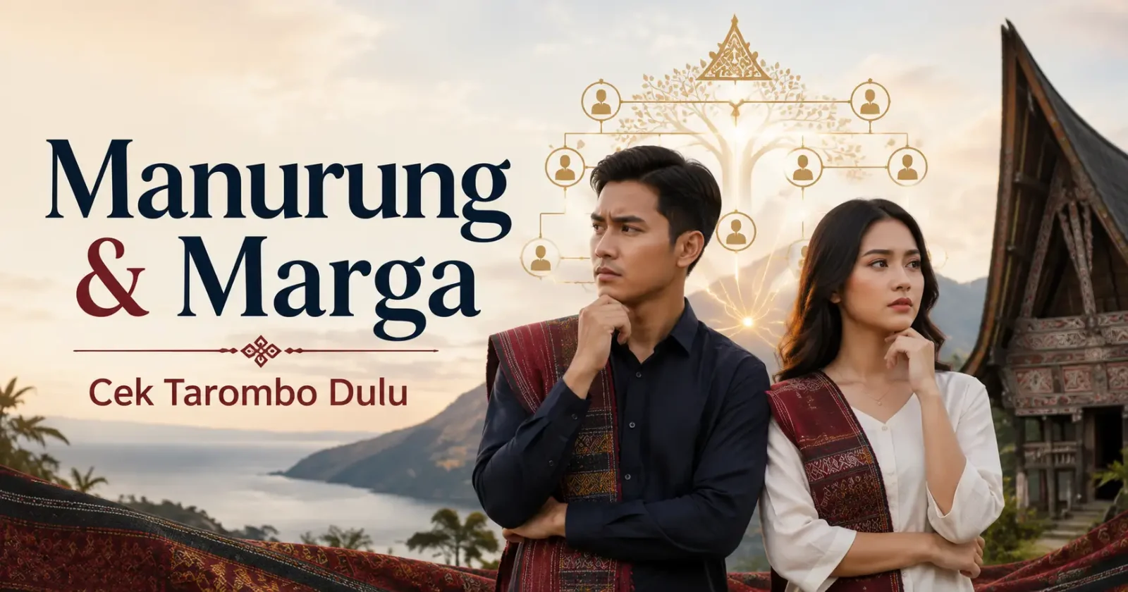 Manurung Tidak Boleh Menikah dengan Marga