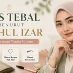 alis tebal menurut kitab fathul izar