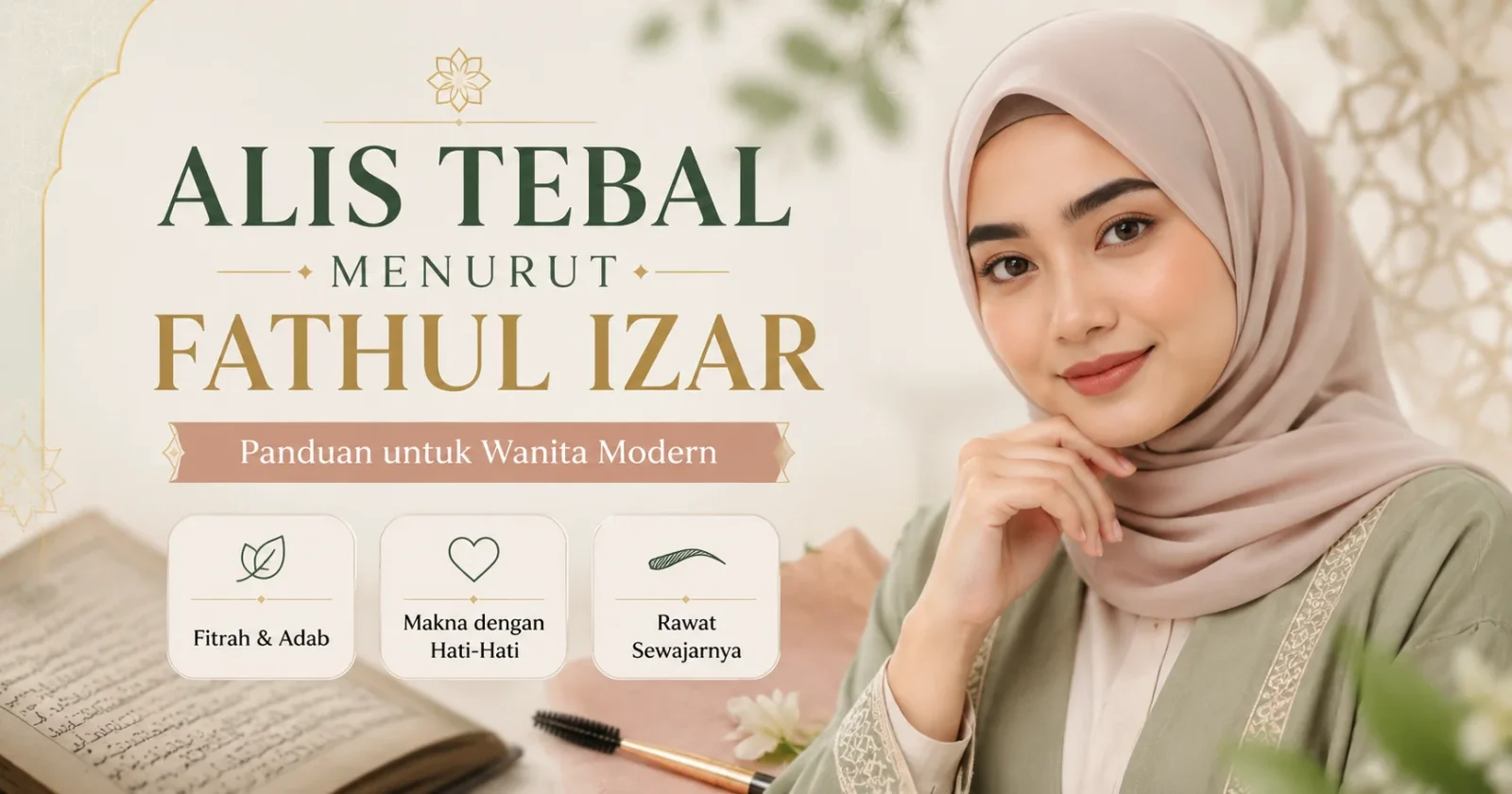 alis tebal menurut kitab fathul izar