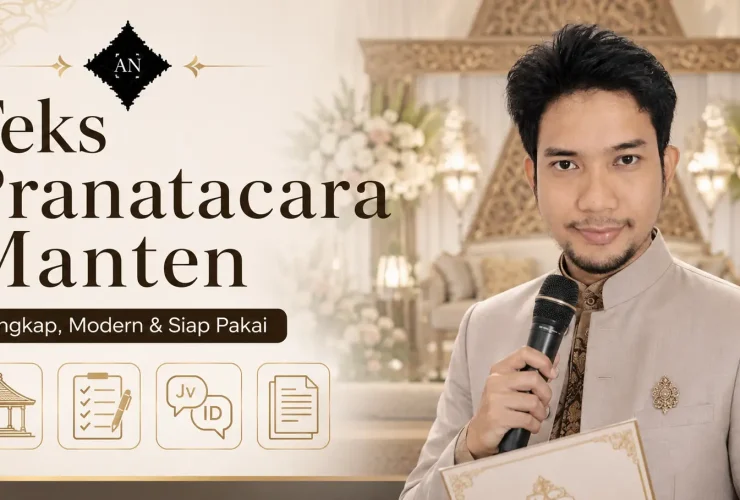 Teks Pranatacara Manten