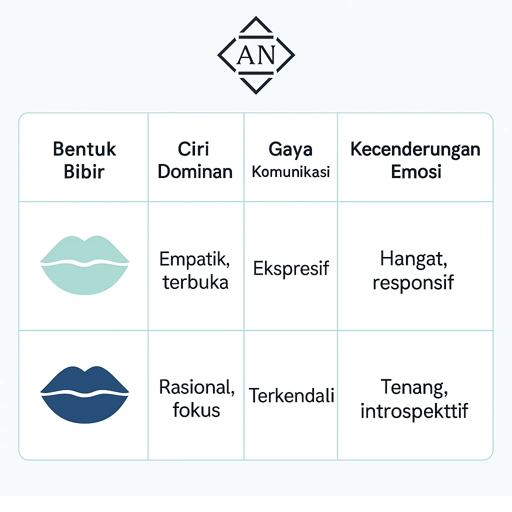 arti bibir tebal