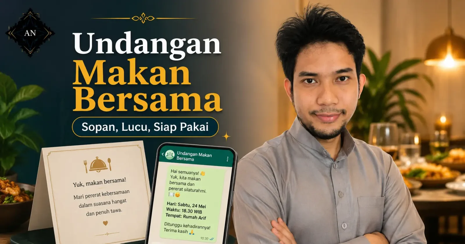 Undangan Makan Bersama