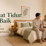Arah Tempat Tidur yang Baik