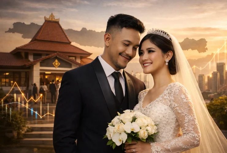 Angka Pernikahan di Indonesia 2025