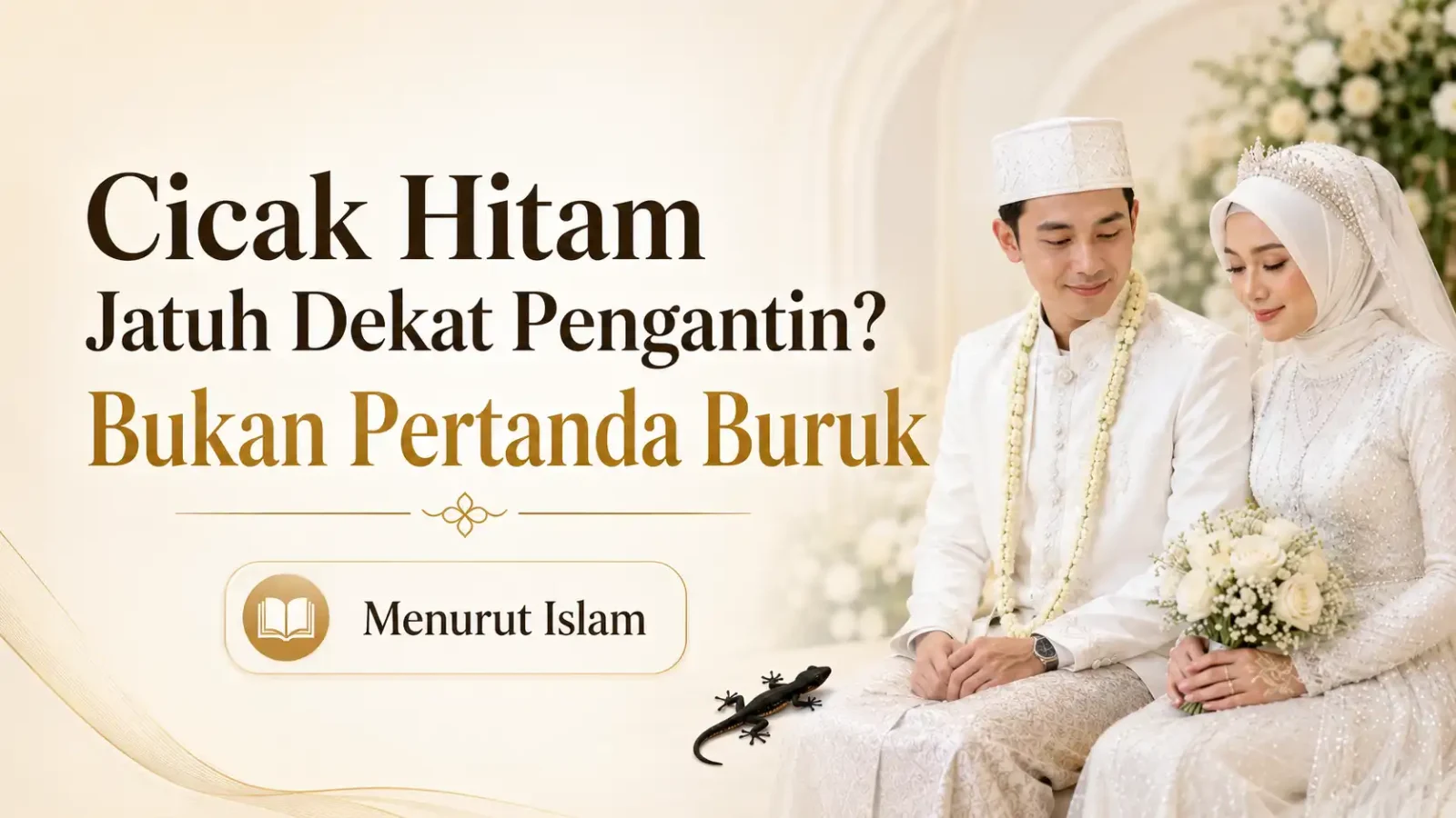 cicak hitam menurut islam
