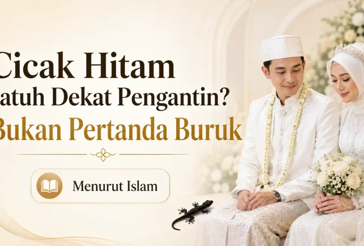 cicak hitam menurut islam